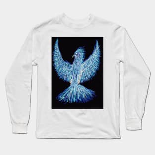 Blue Phoenix Long Sleeve T-Shirt